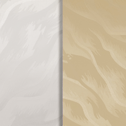 Pânze Jaluzele verticale Satin 0102, alb + crem