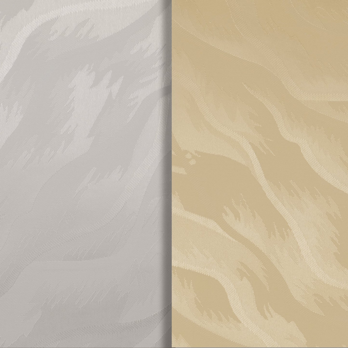 Jaluzele Verticale Satin 0102 Alb + Crem