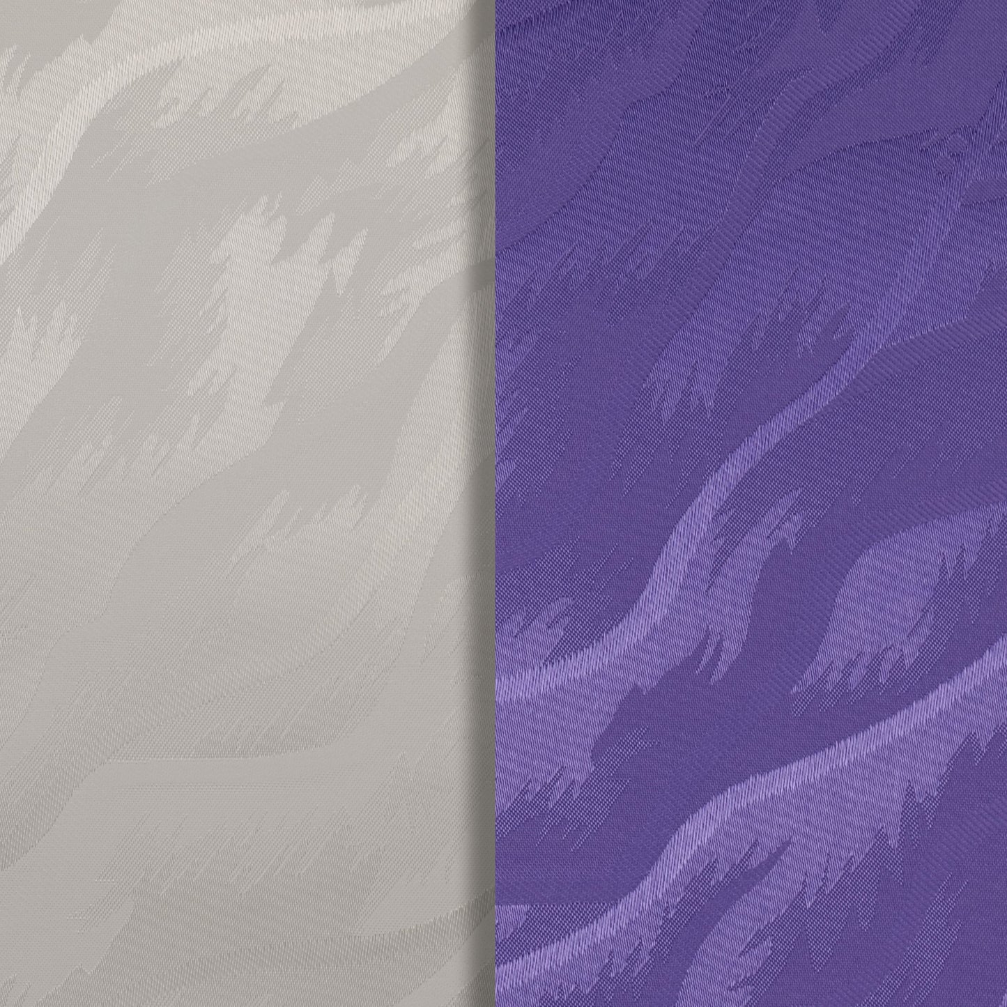 Jaluzele Verticale Satin 0114 Alb + Mov