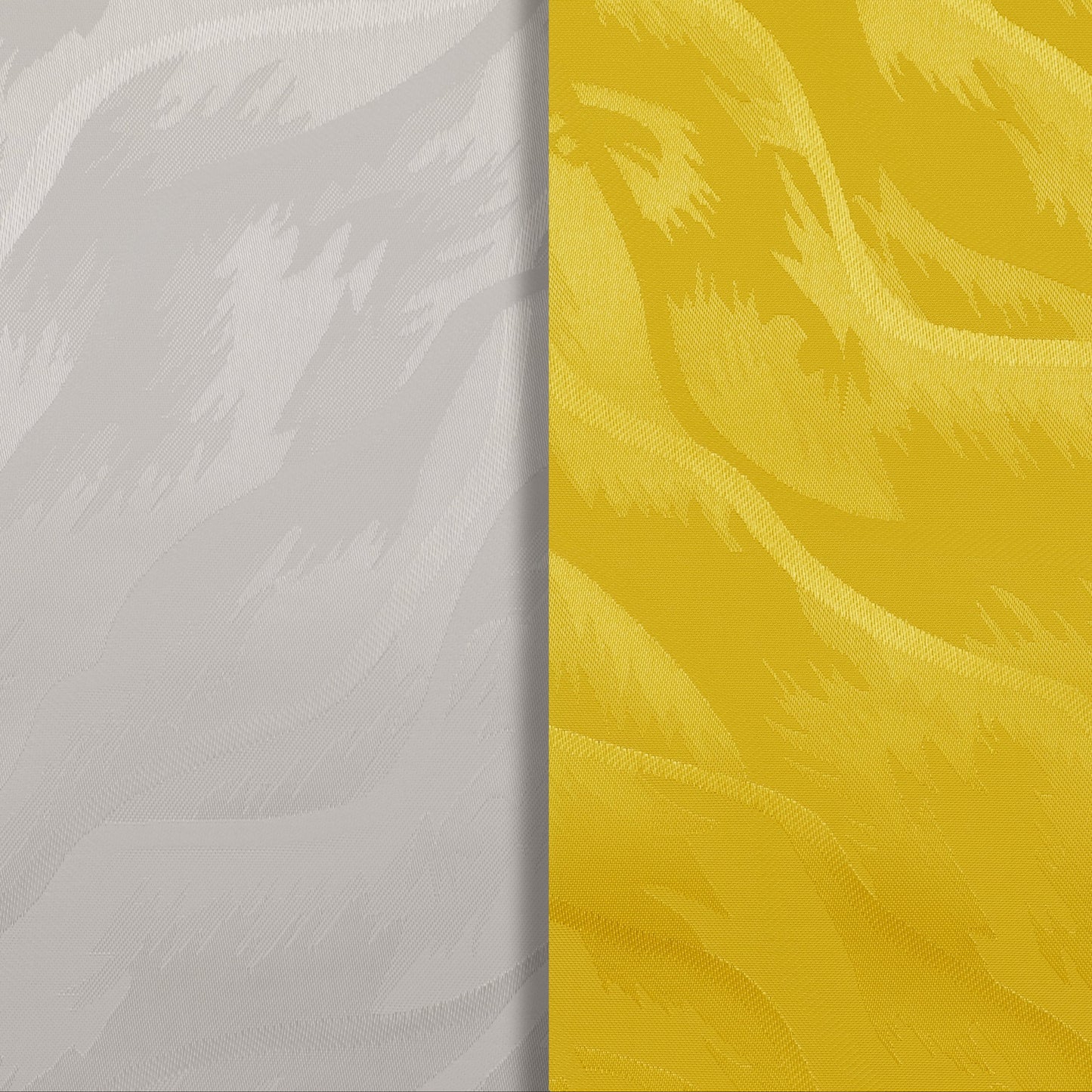 Jaluzele Verticale Satin 0123 Alb + Galben