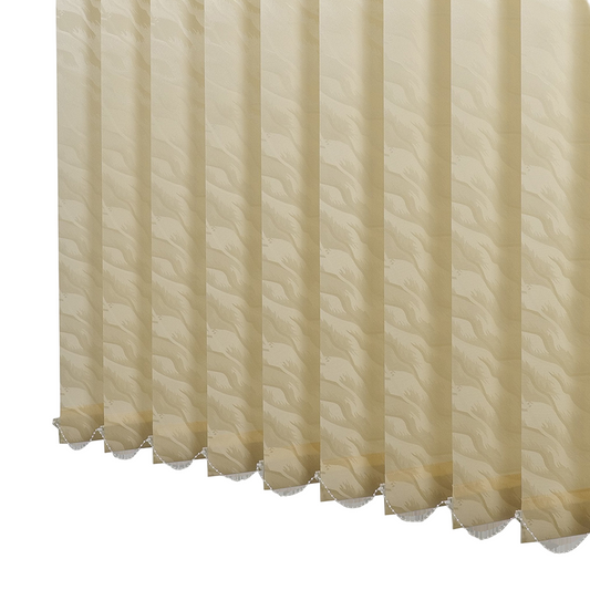 Pânze Jaluzele verticale  Satin 02, bej