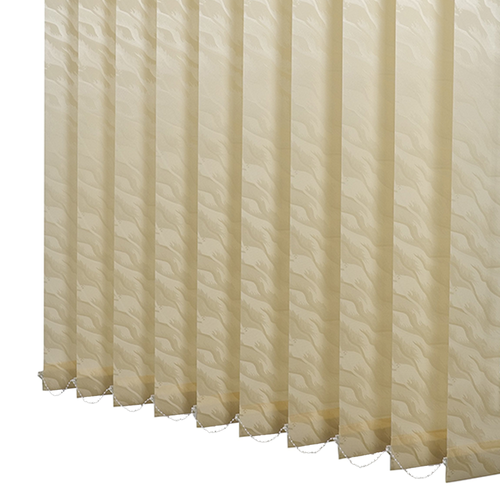 Pânze Jaluzele verticale  Satin 02, crem