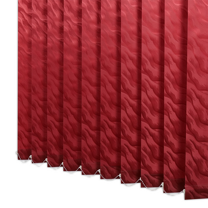 Pânze Jaluzele verticale  Satin 11, burgundy