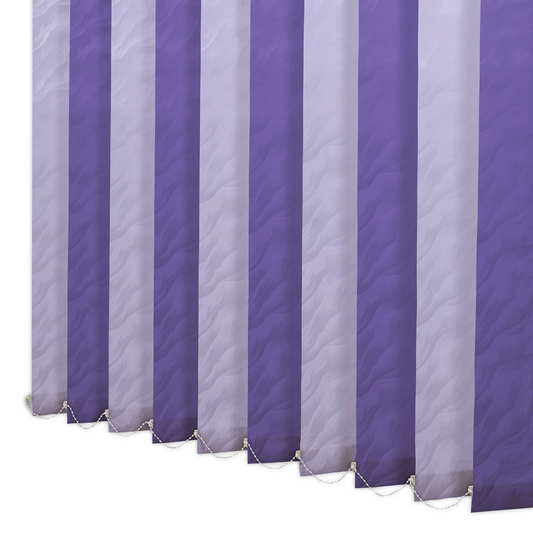 Pânze Jaluzele verticale Satin 1314, mov + mov deschis