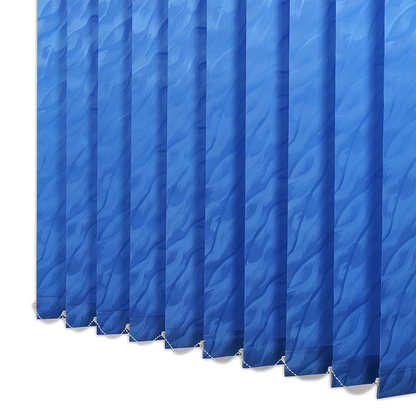 Pânze Jaluzele verticale  Satin 17, albastru