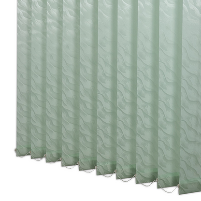 Pânze Jaluzele verticale Satin 19, verde deschis