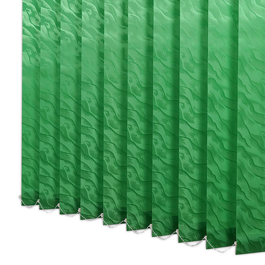 Pânze Jaluzele verticale Satin 20, verde