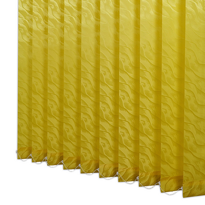 Pânze Jaluzele verticale  Satin 23, galben