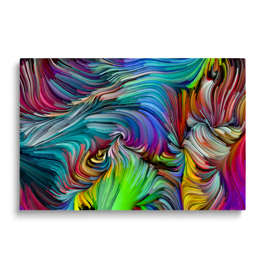 ABSTRACT RAINBOW