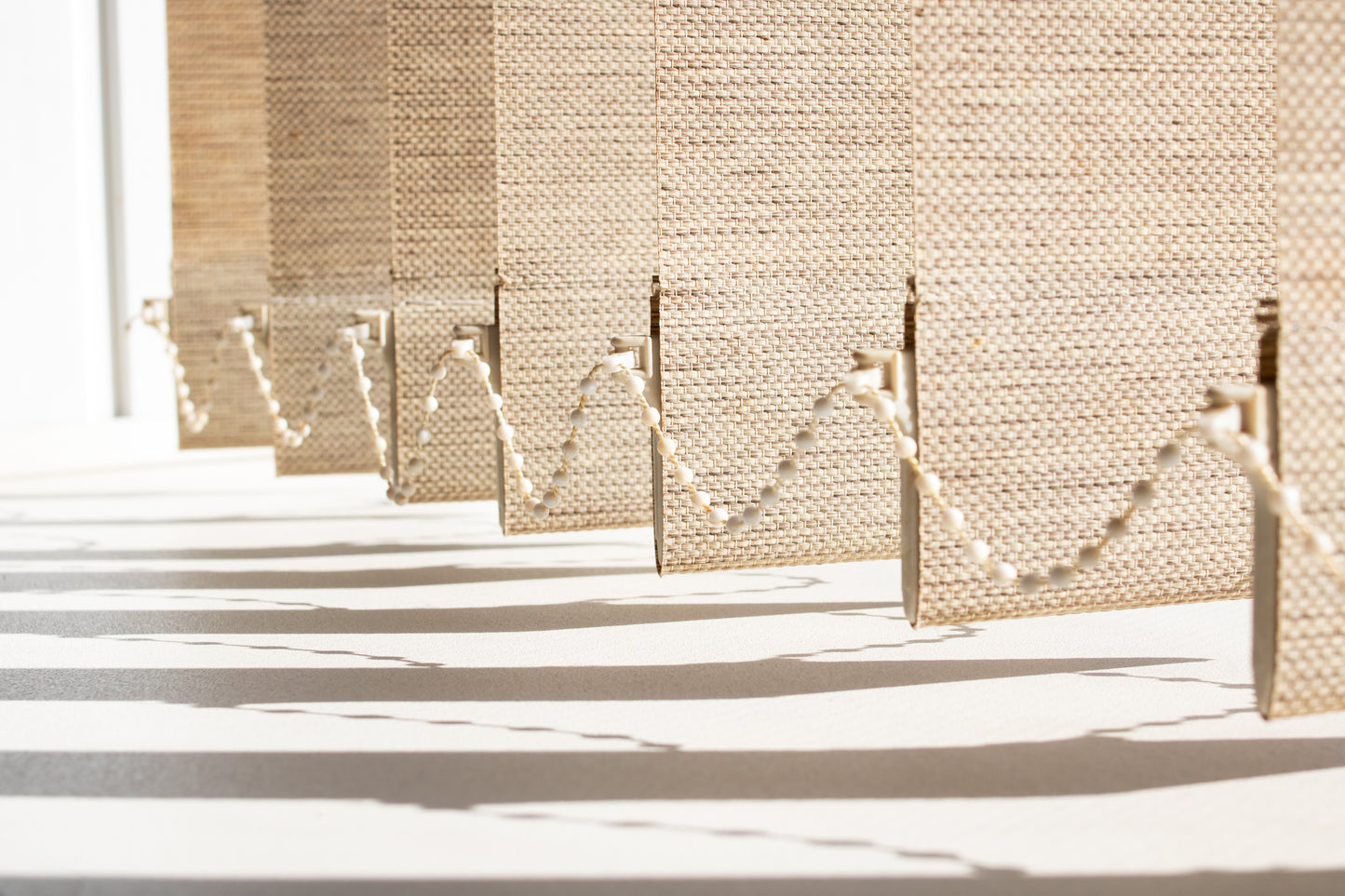 Lanț inferior (lanț de greutăți) - Jaluzele verticale