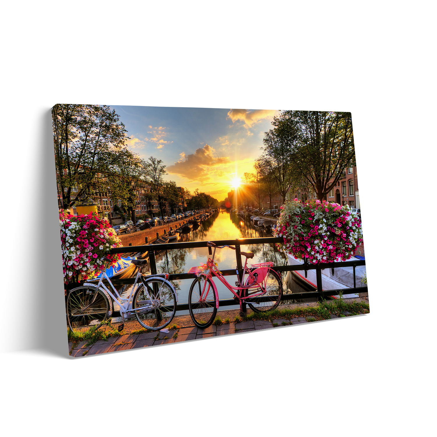 AMSTERDAM IN SPRING