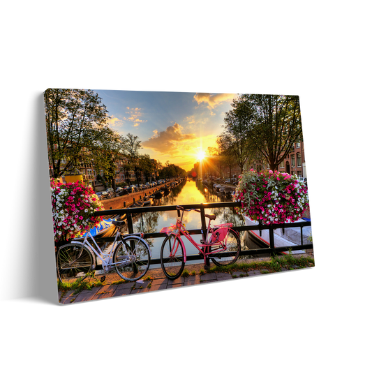 AMSTERDAM IN SPRING