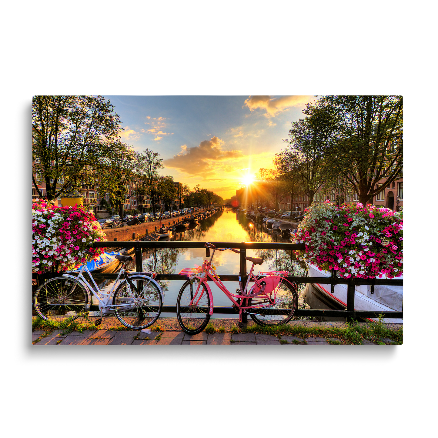 AMSTERDAM IN SPRING