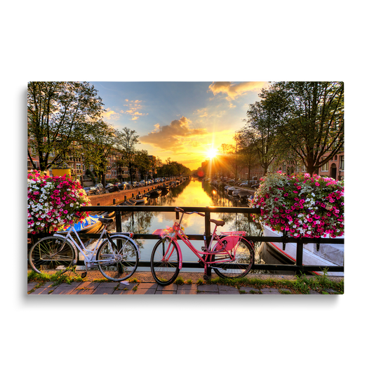 AMSTERDAM IN SPRING