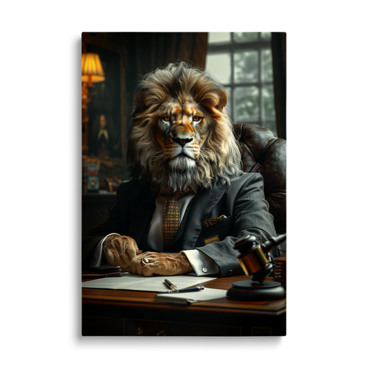 THE LAWYER LION