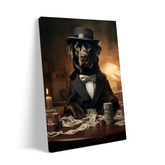 THE GAMBLER LABRADOR