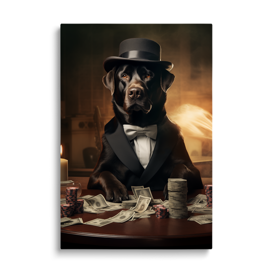THE GAMBLER LABRADOR