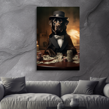 THE GAMBLER LABRADOR