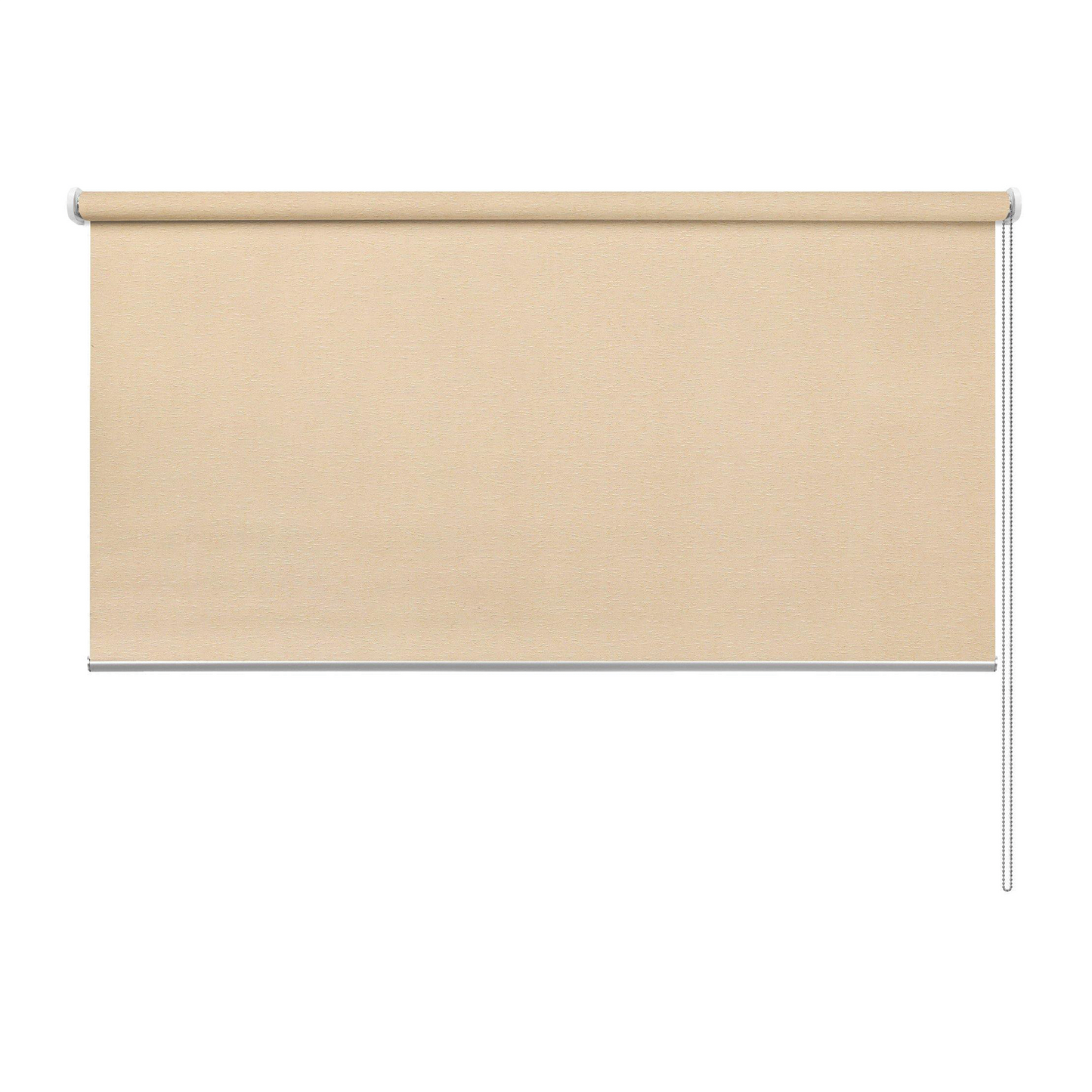 Rulou textil simplu, semi opac, bej delicat