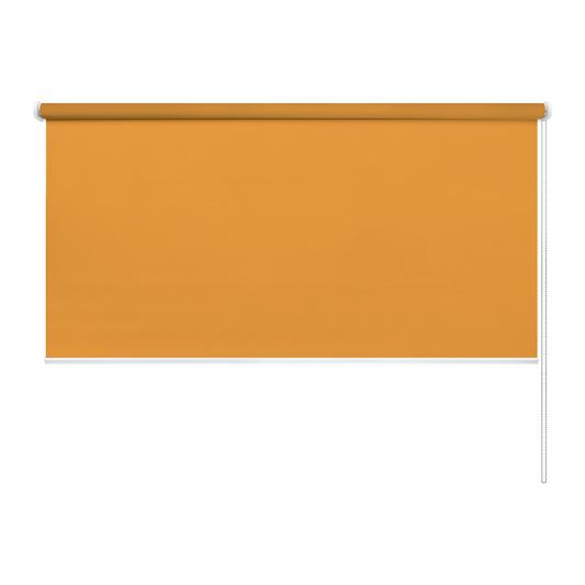 Rulou textil Simplu semi-opac, portocaliu