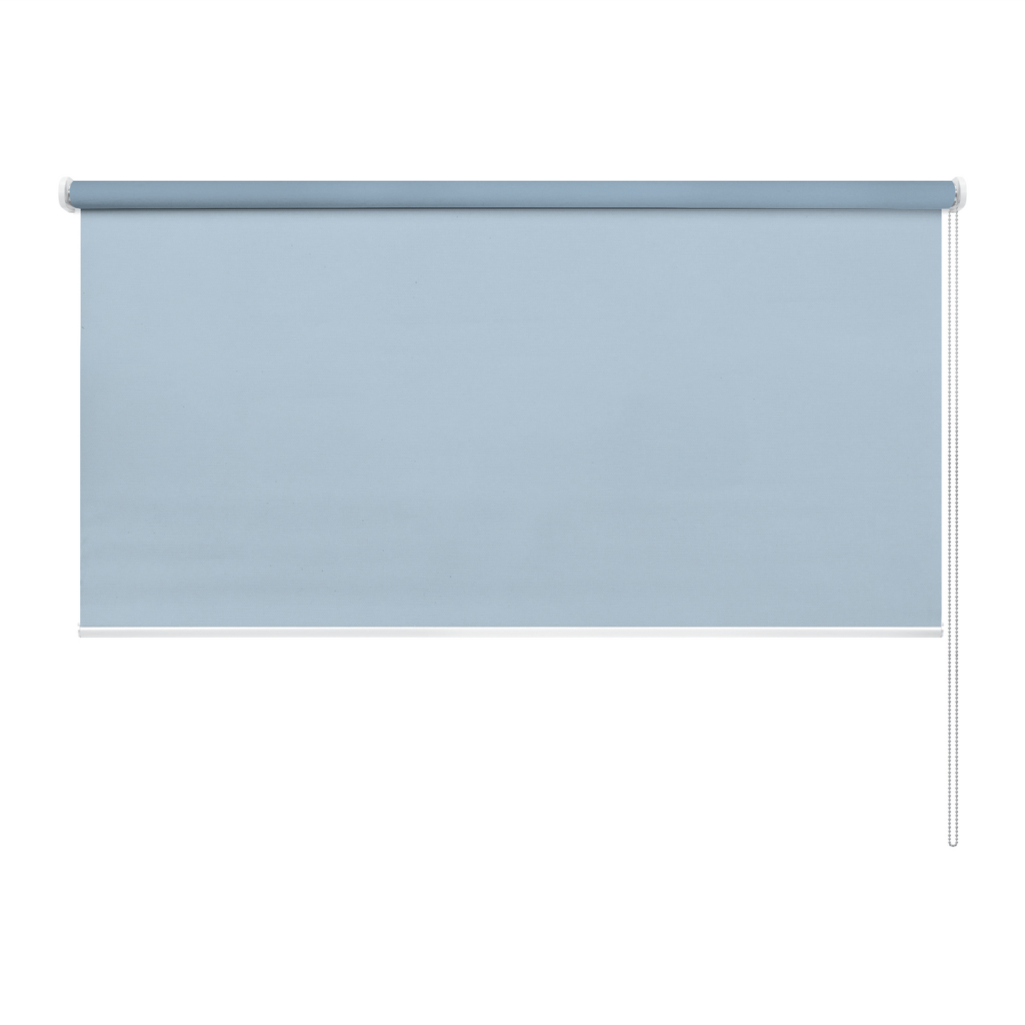 Rulou textil simplu, semi opac, albastru DENIM