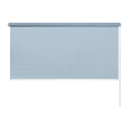 Rulou textil simplu, semi opac, albastru DENIM