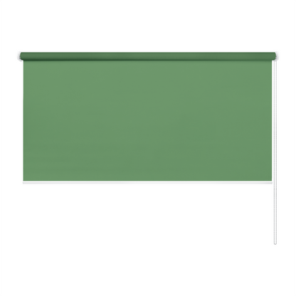 Rulou textil simplu, semi opac, Verde fân