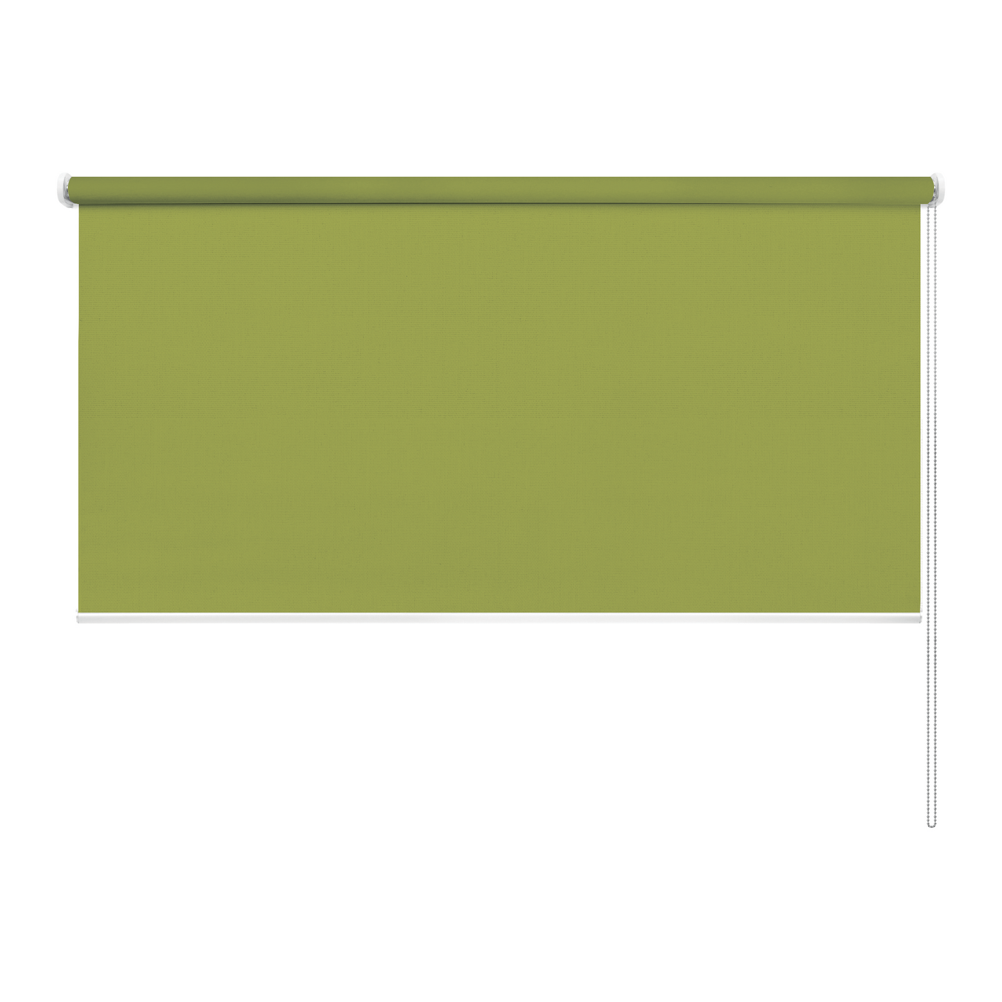 Rulou textil simplu, semi opac, Verde măsliniu