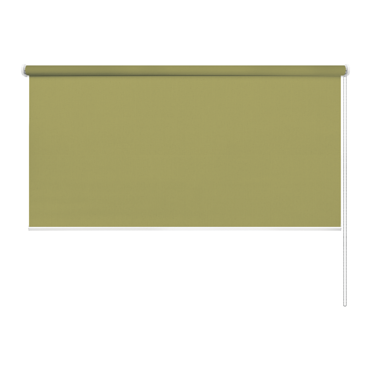 Rulou textil simplu, semi opac, Verde kaki