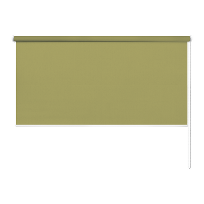 Rulou textil simplu, semi opac, Verde kaki
