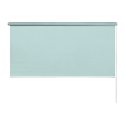 Rulou textil simplu, semi opac, albastru pastel