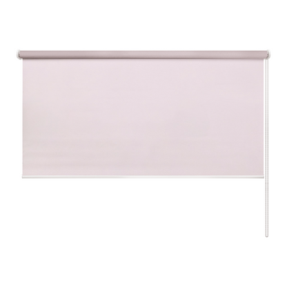 Rulou textil simplu, semi opac, Roz pastel
