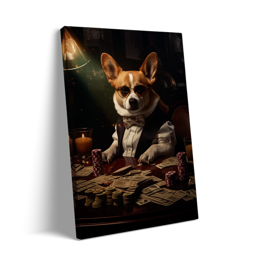 THE GAMBLER CORGI