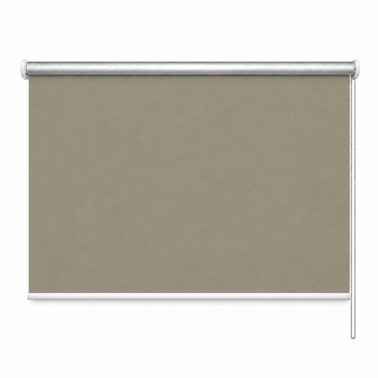 Rulou textil blackout, opac, reflexiv, Bej