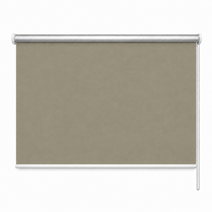 Rulou textil blackout, opac, reflexiv, Bej