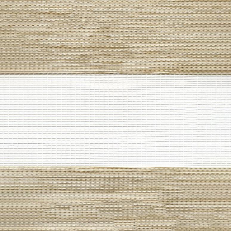 Rulou textil Zi/Noapte, Natur, Crem