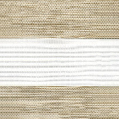 Rulou textil Zi/Noapte, Natur, Crem
