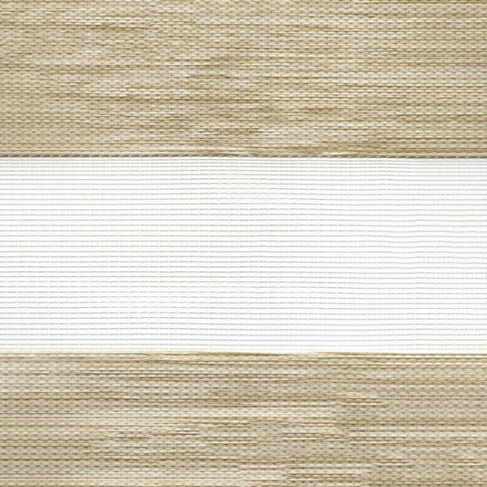 Rulou textil Zi/Noapte, Natur, Crem