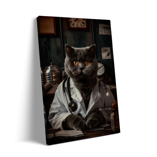 THE DOCTOR BRITISH