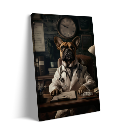 THE DOCTOR BULLDOG