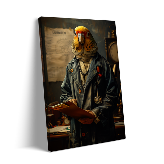 THE DOCTOR PARROT