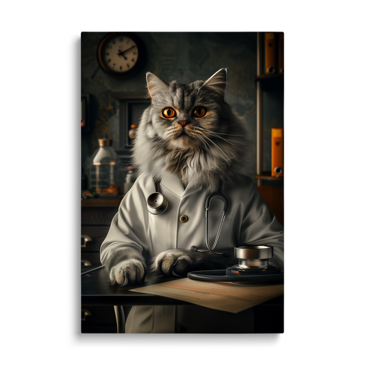 THE DOCTOR SIAMESE