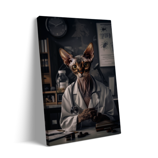 THE DOCTOR SPHINX