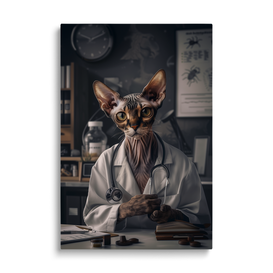THE DOCTOR SPHINX