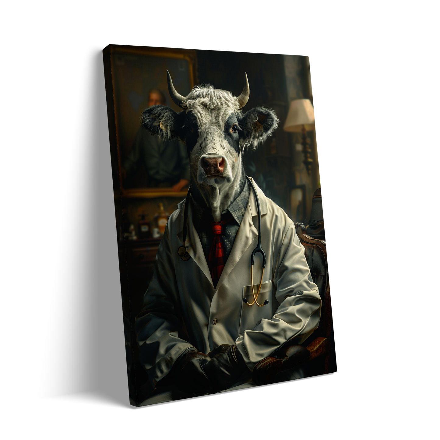 THE DOCTOR COW