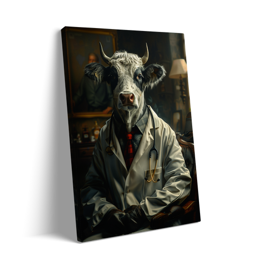 THE DOCTOR COW