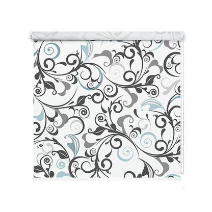 Rulou textil cu model Fluid Nature