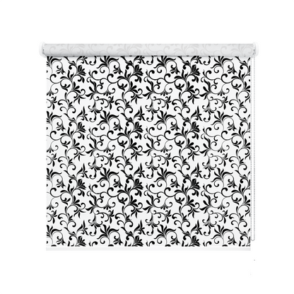 Rulou textil cu model Abstract Flow