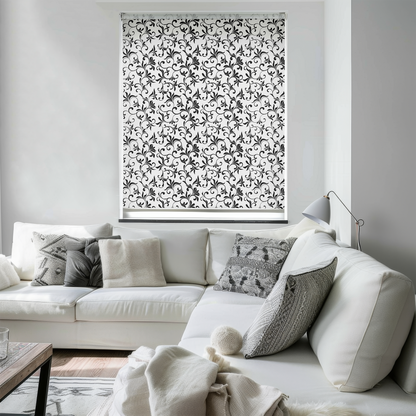 Rulou textil cu model Abstract Flow