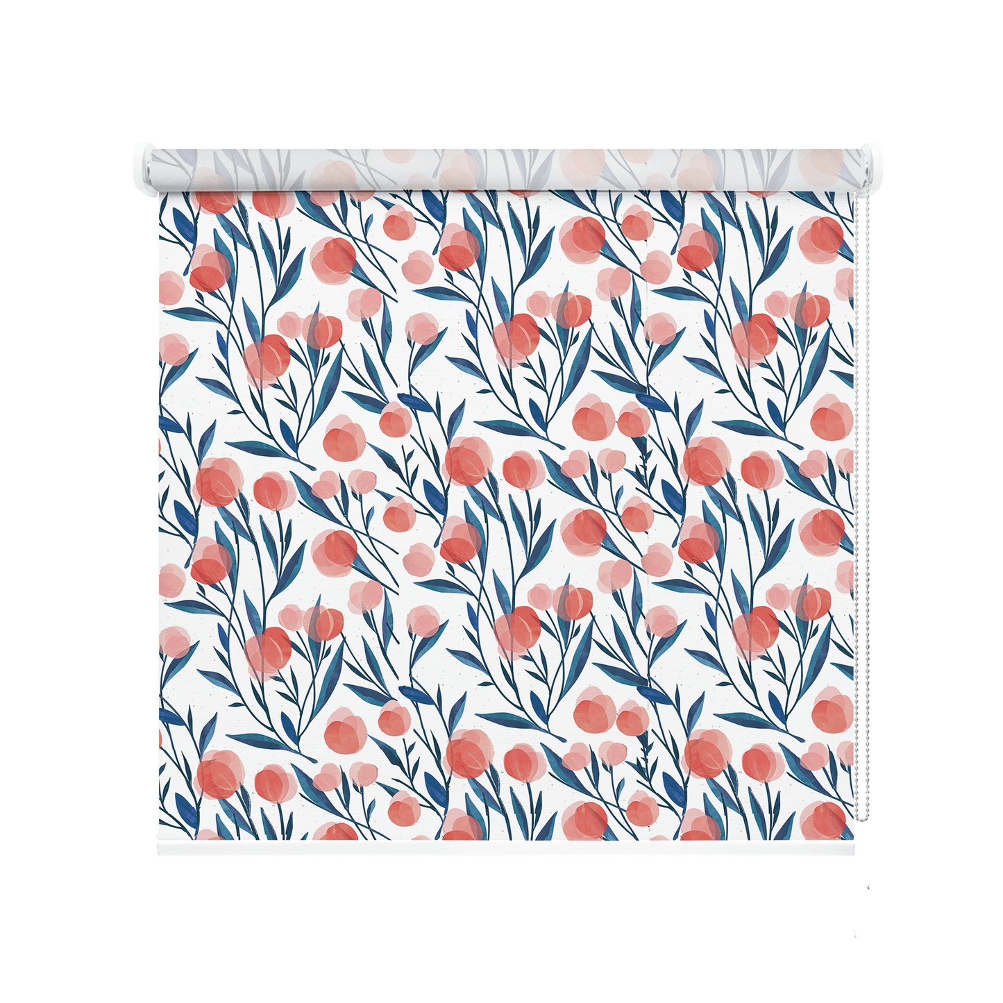 Rulou textil cu model Poppy Bloom
